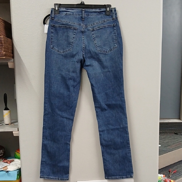 George Men's Classic Blue Straight Jeans - Picture 7 of 8